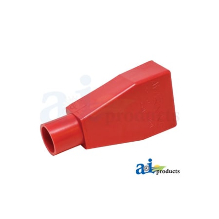 A & I Products Terminal Protectors, Red (5 Pk) 4.5" x4.5" x3" A-5724005R
